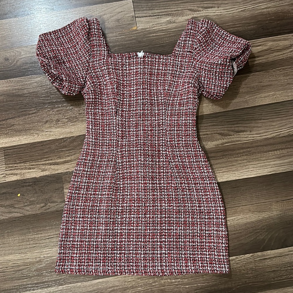 Shein tweed dress